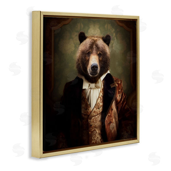 Stupell Industries Kelley Parker | Lord Bearington's Finest Hour