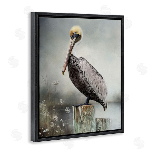 Stupell Industries Kelley Parker | Peaceful Marsh Perch