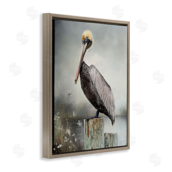 Stupell Industries Kelley Parker | Peaceful Marsh Perch