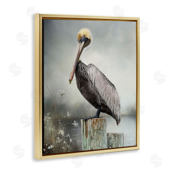 Stupell Industries Kelley Parker | Peaceful Marsh Perch