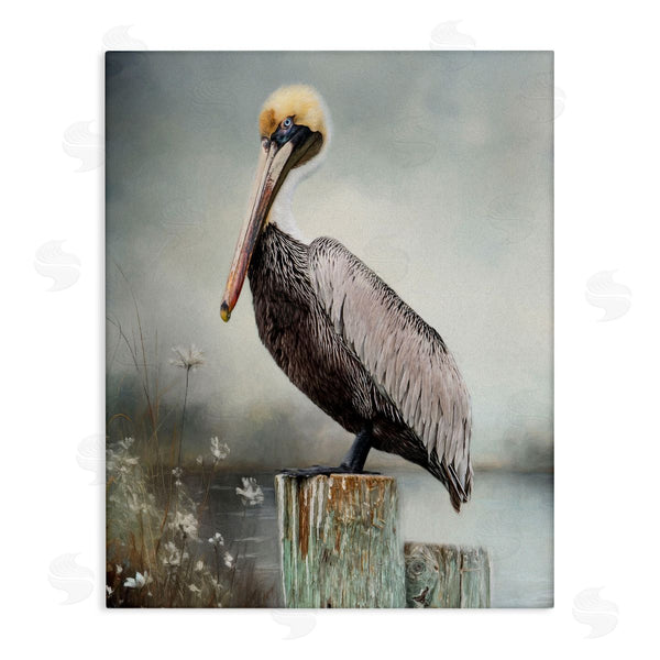 stupell industries Kelley Parker | Peaceful Marsh Perch