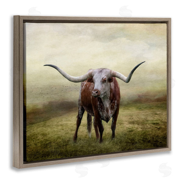 Stupell Industries Kelley Parker | Pride Of The Longhorn