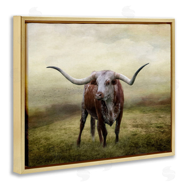 Stupell Industries Kelley Parker | Pride Of The Longhorn