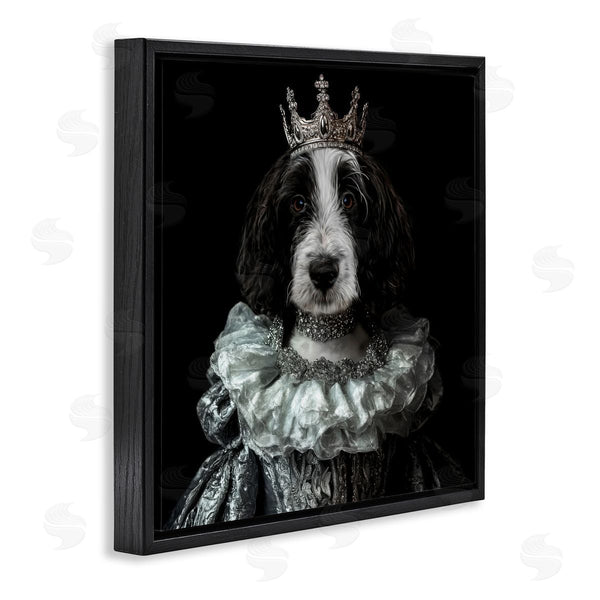 Stupell Industries Kelley Parker | Princess Pepper Royal Dog