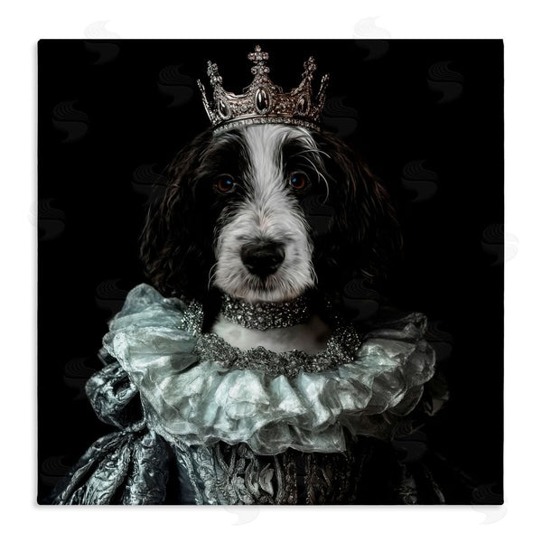 stupell industries Kelley Parker | Princess Pepper Royal Dog