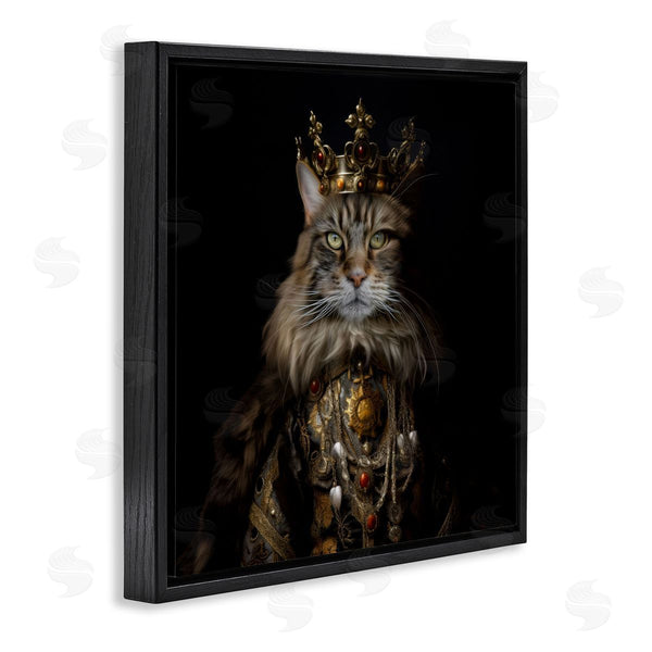 Stupell Industries Kelley Parker | Purrfectly Proper Cat