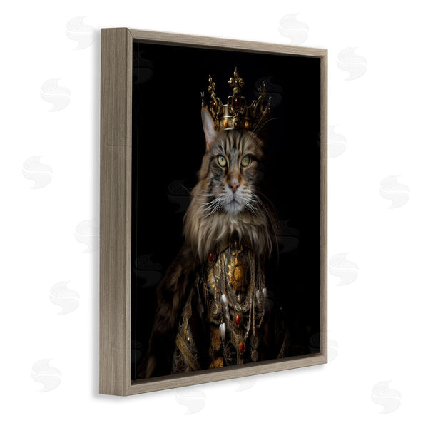 Stupell Industries Kelley Parker | Purrfectly Proper Cat