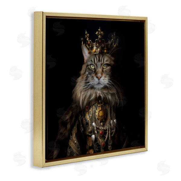 Stupell Industries Kelley Parker | Purrfectly Proper Cat