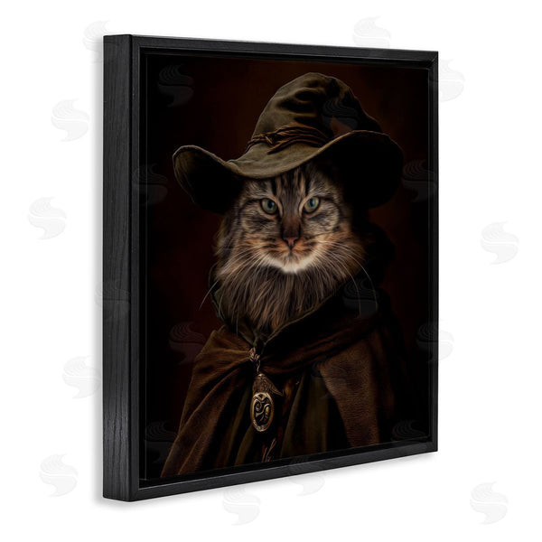 Stupell Industries Kelley Parker | Whiskered Wizardry Cat