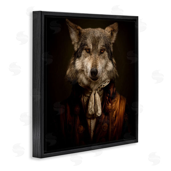 Stupell Industries Kelley Parker | Wolf Of High Society