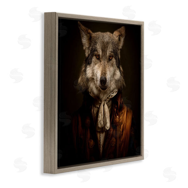 Stupell Industries Kelley Parker | Wolf Of High Society