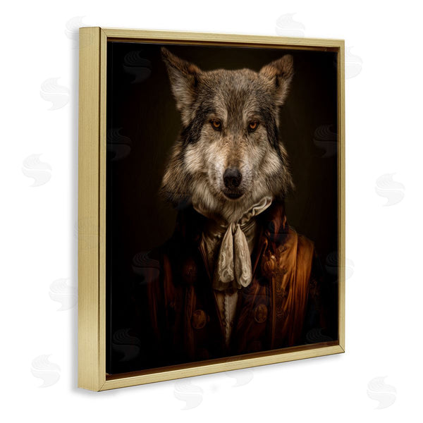 Stupell Industries Kelley Parker | Wolf Of High Society