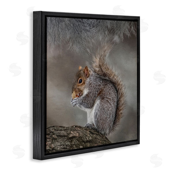 Stupell Industries Kelley Parker | Woodland Wildlife Squirrel Photography Wall Art