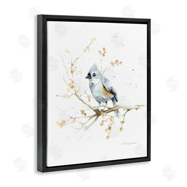 Stupell Industries Kelley Talent | Blue Jay Perched Nature Wall Art