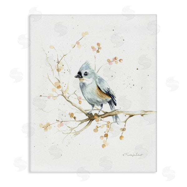 stupell industries Kelley Talent | Blue Jay Perched Nature Wall Art