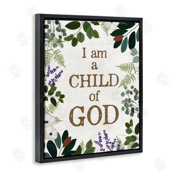 Stupell Industries Kelley Talent | Child Of God On Leaves