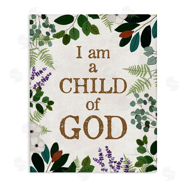 stupell industries Kelley Talent | Child Of God on Leaves