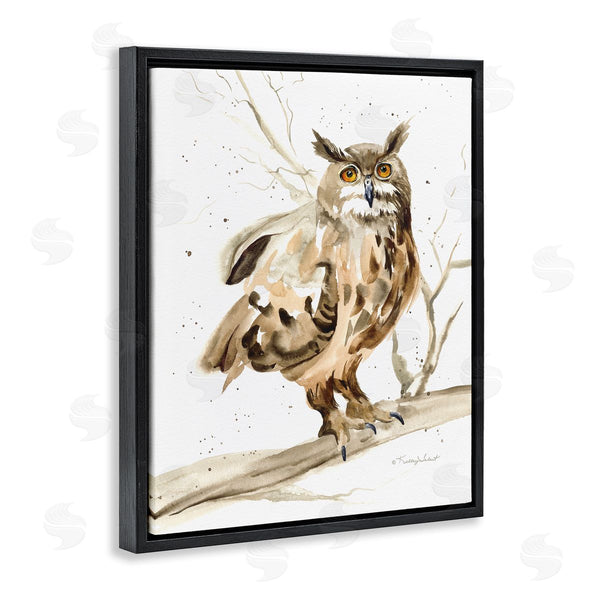 Stupell Industries Kelley Talent | Owl Perched In Tree