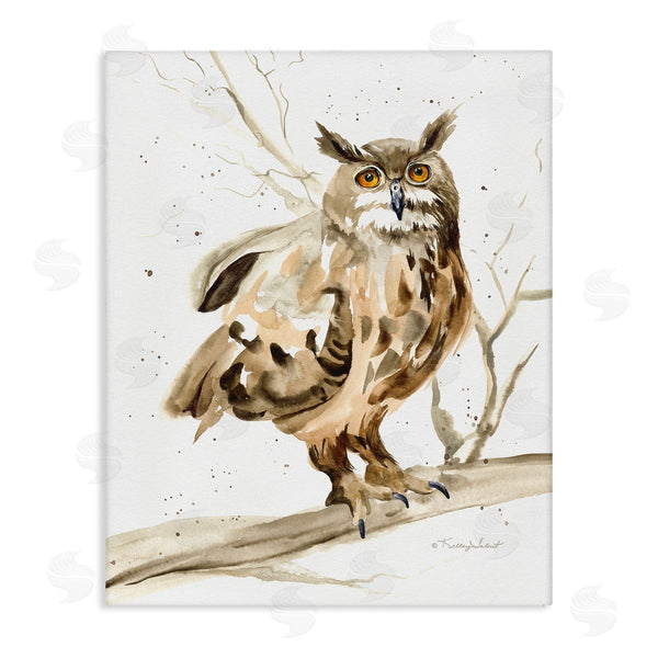stupell industries Kelley Talent | Owl Perched in Tree