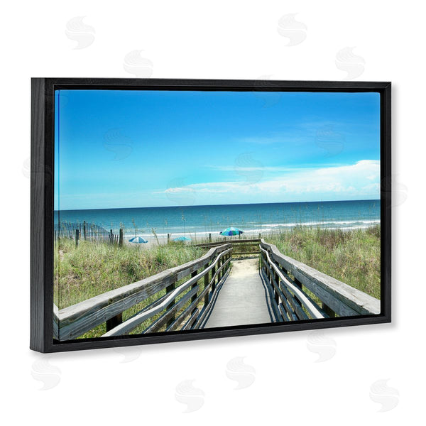 Stupell Industries Kelly Donovan | Bridge To Beach View