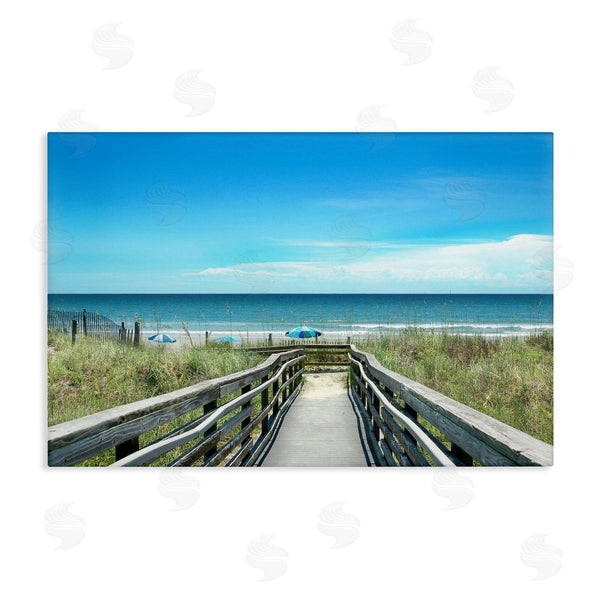 stupell industries Kelly Donovan | Bridge to Beach View