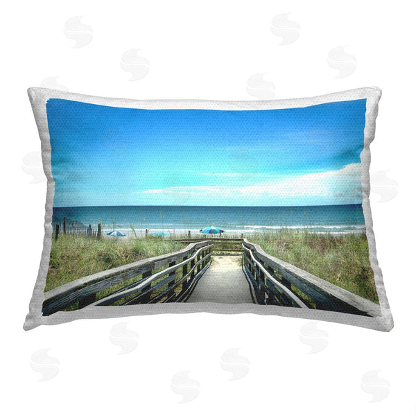 Stupell Industries Kelly Donovan | Summer Beach Boardwalk