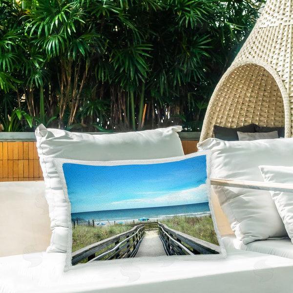 Stupell Industries Kelly Donovan | Summer Beach Boardwalk