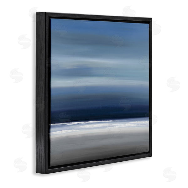 Stupell Industries Kelsey Hochstatter | Abstract Beach Gradient Wall Art