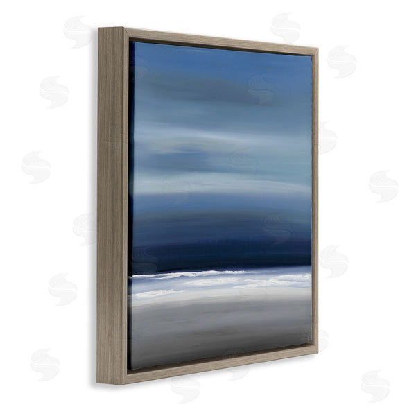 Stupell Industries Kelsey Hochstatter | Abstract Beach Gradient Wall Art
