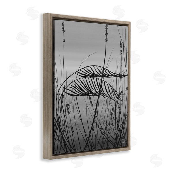 Stupell Industries Kelsey Hochstatter | Tall Grass And Wildflowers Cloudy Storm Sky Photography Wall Art