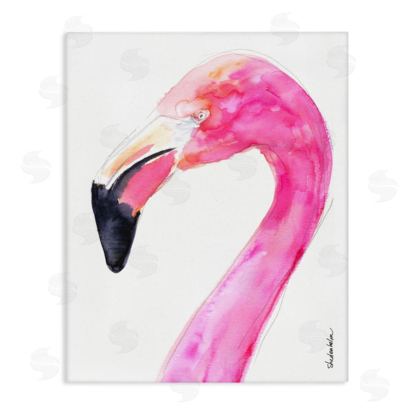 stupell industries Kendra Shedenhelm | Simple Flamingo Bird Wall Art