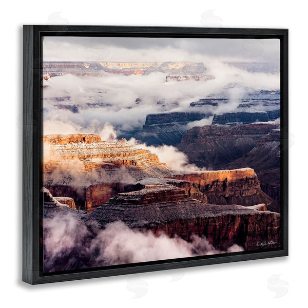 Stupell Industries Kent Burkhardsmeier | Clouds & Mesa Scenery