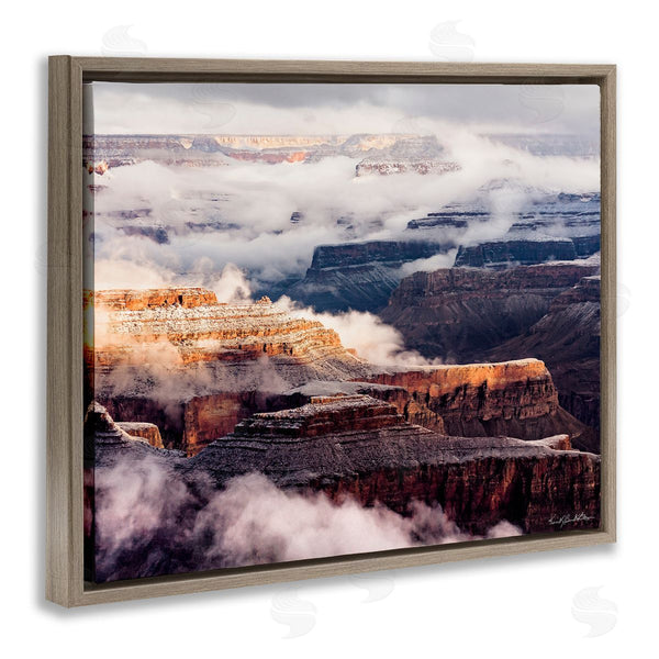 Stupell Industries Kent Burkhardsmeier | Clouds & Mesa Scenery
