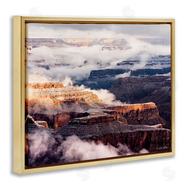 Stupell Industries Kent Burkhardsmeier | Clouds & Mesa Scenery