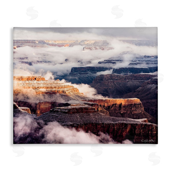 stupell industries Kent Burkhardsmeier | Clouds & Mesa Scenery