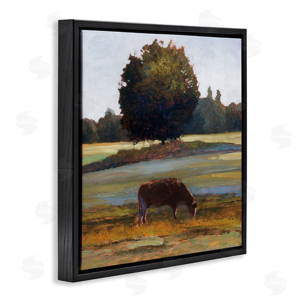 Stupell Industries Kent Lovelace | Grazing Cattle Pasture With Tree