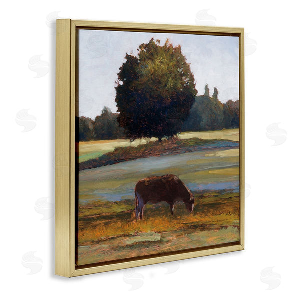 Stupell Industries Kent Lovelace | Grazing Cattle Pasture With Tree