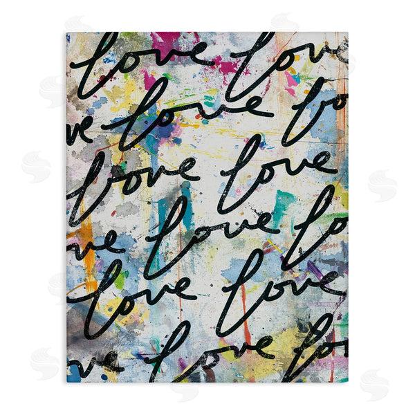 stupell industries Kent Youngstrom | Love Words Pattern