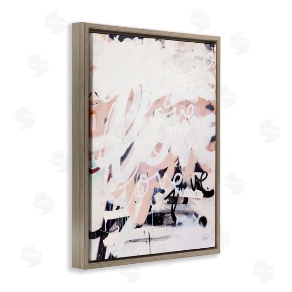 Stupell Industries Kent Youngstrom | Urban Graffiti Love Collage Wall Art