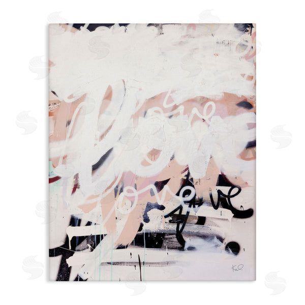 stupell industries Kent Youngstrom | Urban Graffiti Love Collage Wall Art
