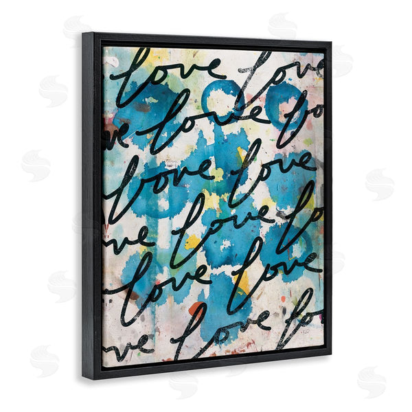 Stupell Industries Kent Youngstrom | Urban Love Pattern