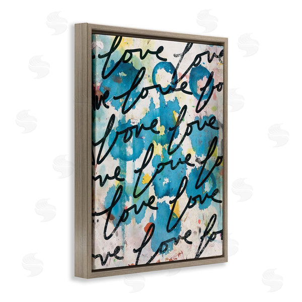 Stupell Industries Kent Youngstrom | Urban Love Pattern