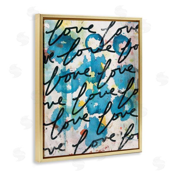 Stupell Industries Kent Youngstrom | Urban Love Pattern