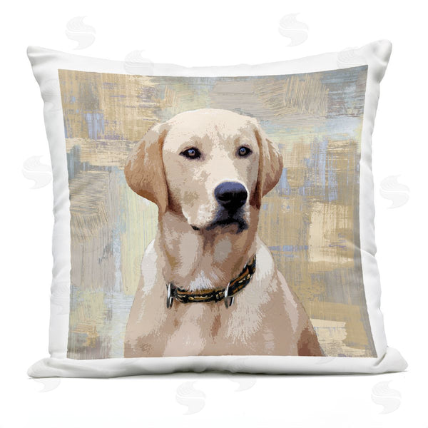 Stupell Industries Keri Rodgers | Golden Retriever Portrait Printed Throw Pillow
