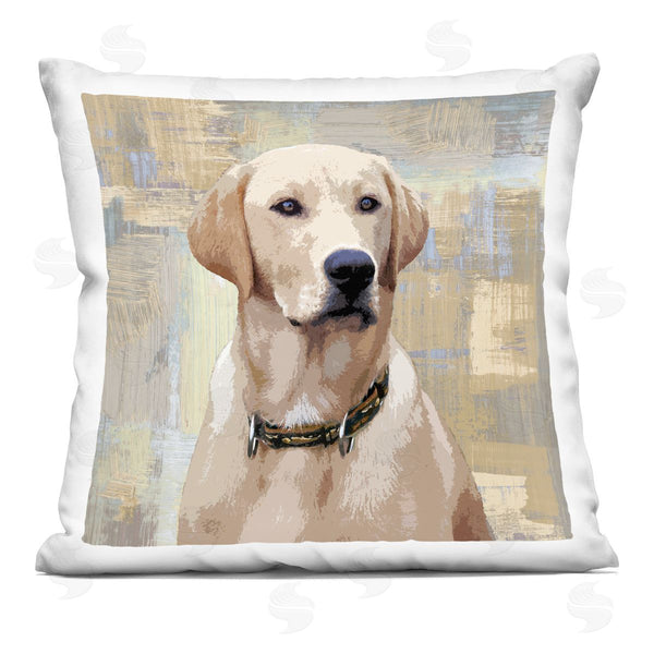 stupell industries Keri Rodgers | Golden Retriever Portrait Printed Throw Pillow
