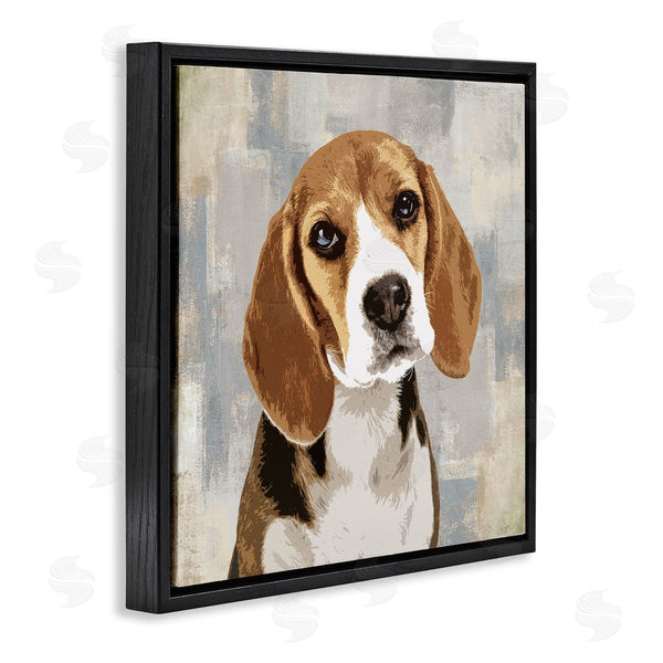 Stupell Industries Keri Rodgers | Pet Beagle Patiently Waiting Wall Art