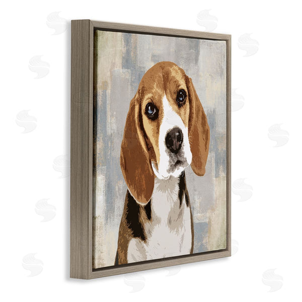 Stupell Industries Keri Rodgers | Pet Beagle Patiently Waiting Wall Art