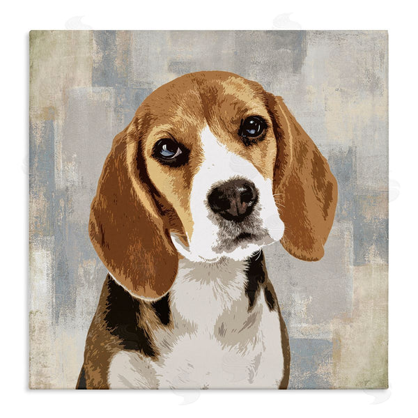 stupell industries Keri Rodgers | Pet Beagle Patiently Waiting Wall Art