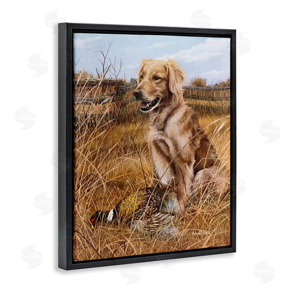 Stupell Industries Kevin Daniel | Hunting Dog & Pheasant