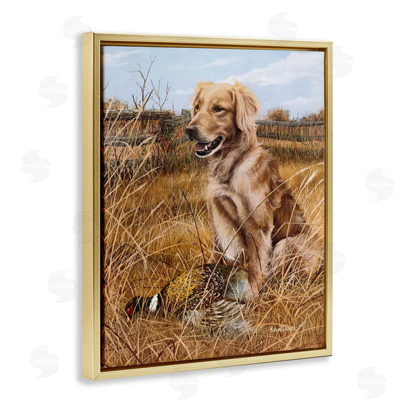 Stupell Industries Kevin Daniel | Hunting Dog & Pheasant